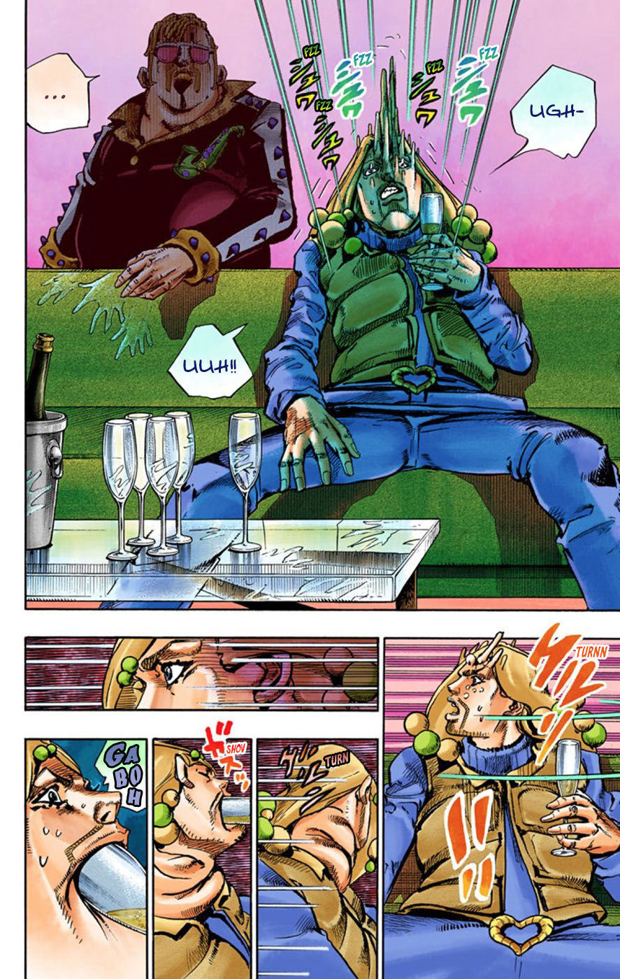 Cuộc Phiêu Lưu Kì Bí Của Jojo Phần 8: Jojolion - Chương 49 - Trang 11