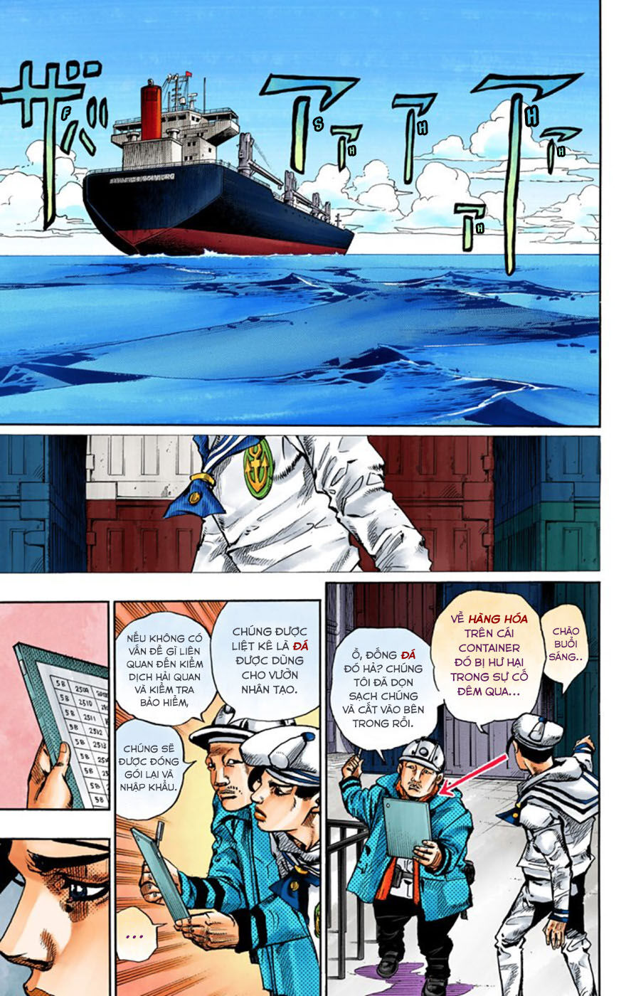 Cuộc Phiêu Lưu Kì Bí Của Jojo Phần 8: Jojolion - Chương 49 - Trang 26