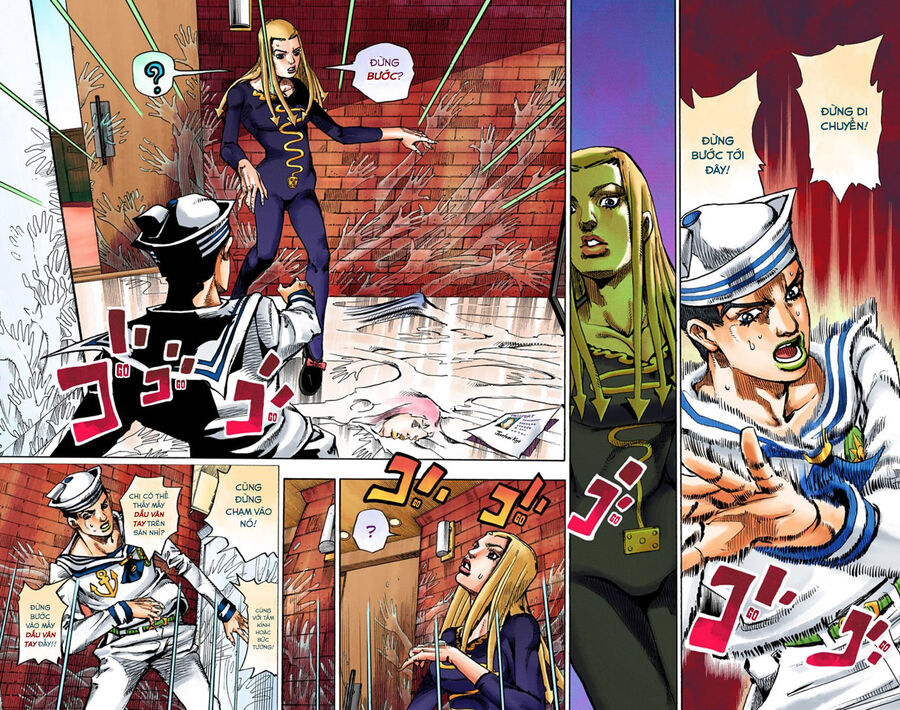 Cuộc Phiêu Lưu Kì Bí Của Jojo Phần 8: Jojolion - Chương 49 - Trang 38