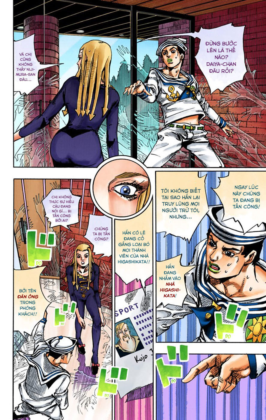 Cuộc Phiêu Lưu Kì Bí Của Jojo Phần 8: Jojolion - Chương 49 - Trang 39
