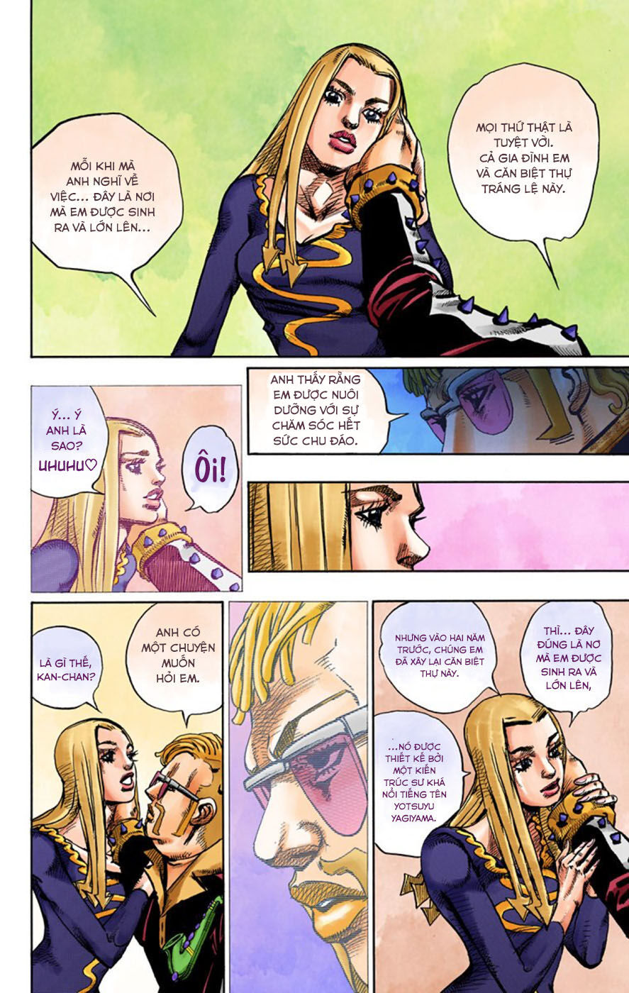 Cuộc Phiêu Lưu Kì Bí Của Jojo Phần 8: Jojolion - Chương 49 - Trang 7