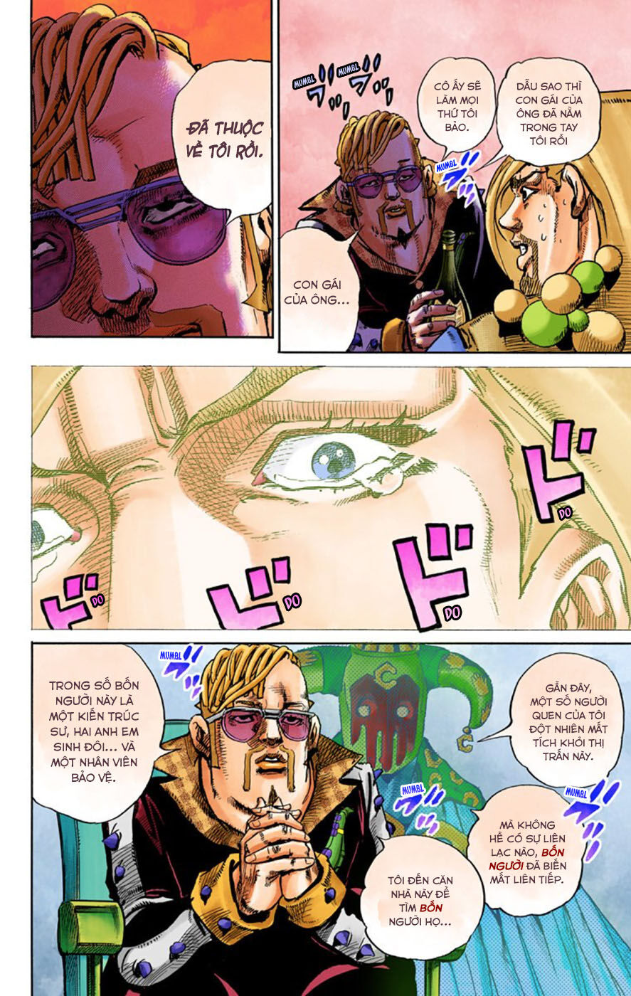Cuộc Phiêu Lưu Kì Bí Của Jojo Phần 8: Jojolion - Chương 49 - Trang 15