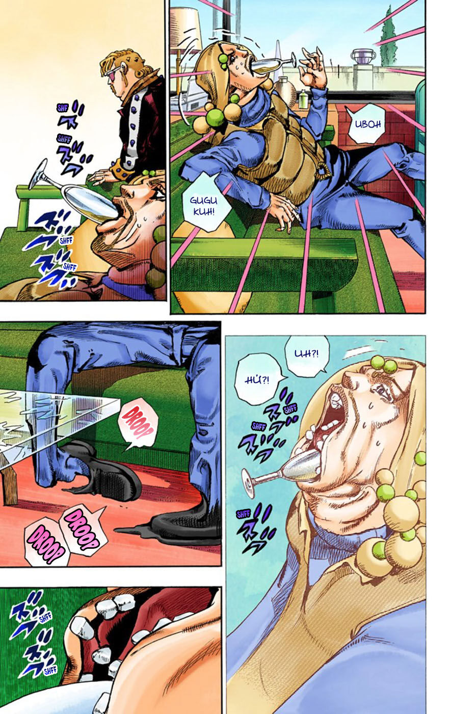 Cuộc Phiêu Lưu Kì Bí Của Jojo Phần 8: Jojolion - Chương 49 - Trang 12