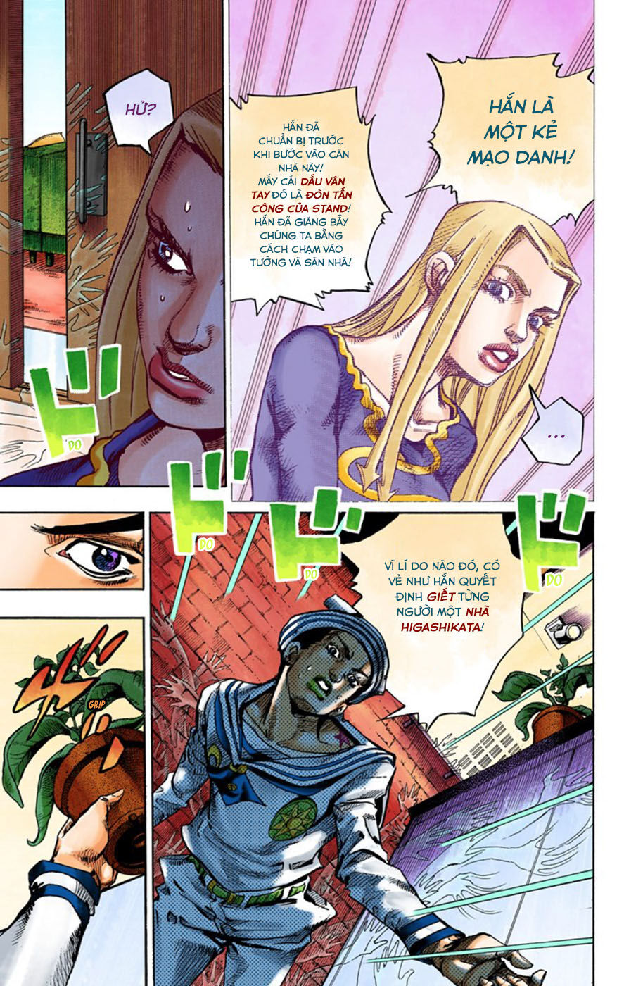 Cuộc Phiêu Lưu Kì Bí Của Jojo Phần 8: Jojolion - Chương 49 - Trang 40