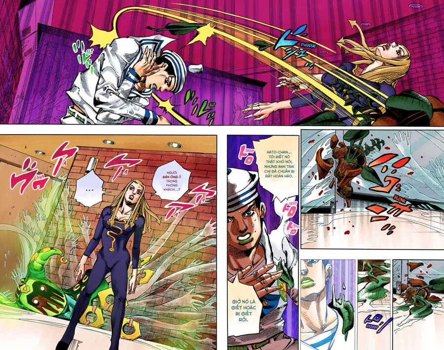 Cuộc Phiêu Lưu Kì Bí Của Jojo Phần 8: Jojolion - Chương 49 - Trang 42