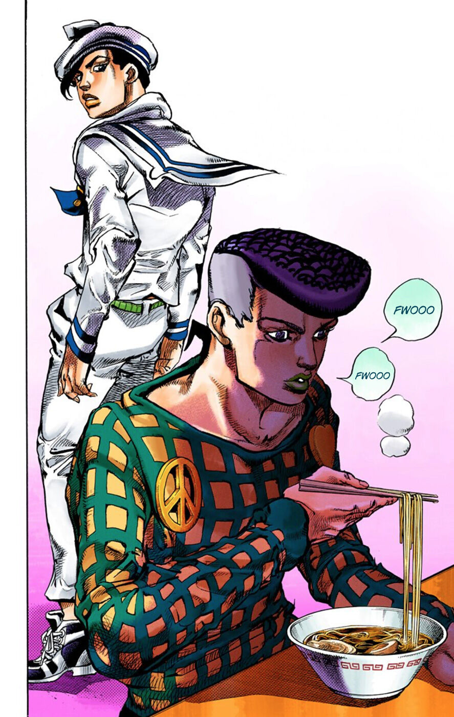 Cuộc Phiêu Lưu Kì Bí Của Jojo Phần 8: Jojolion - Chương 49 - Trang 36