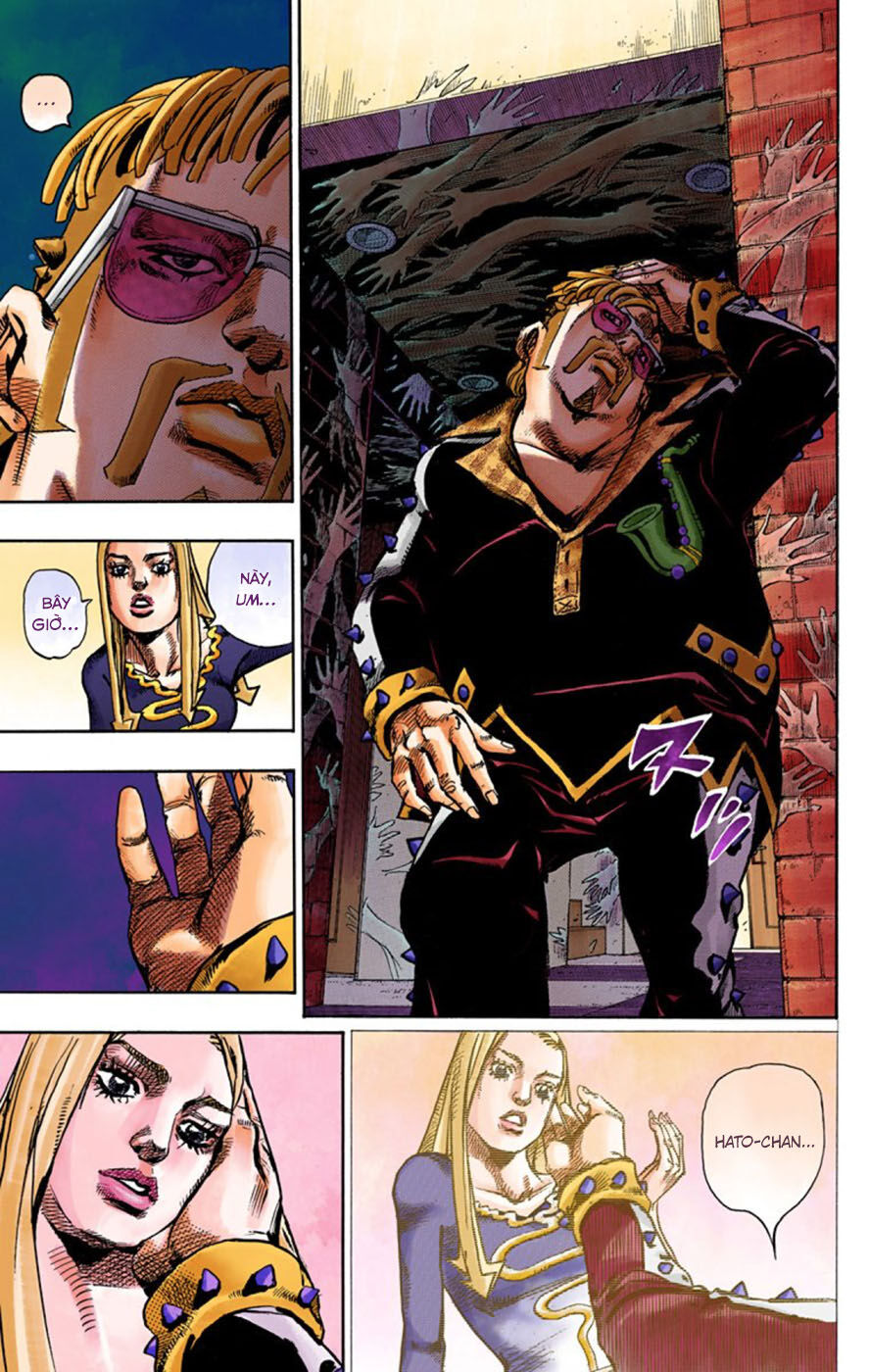 Cuộc Phiêu Lưu Kì Bí Của Jojo Phần 8: Jojolion - Chương 49 - Trang 6