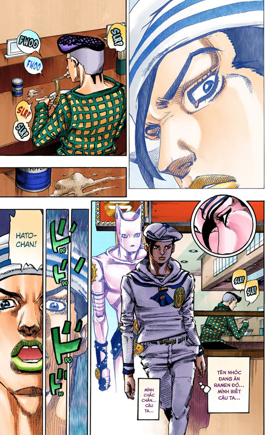 Cuộc Phiêu Lưu Kì Bí Của Jojo Phần 8: Jojolion - Chương 49 - Trang 37