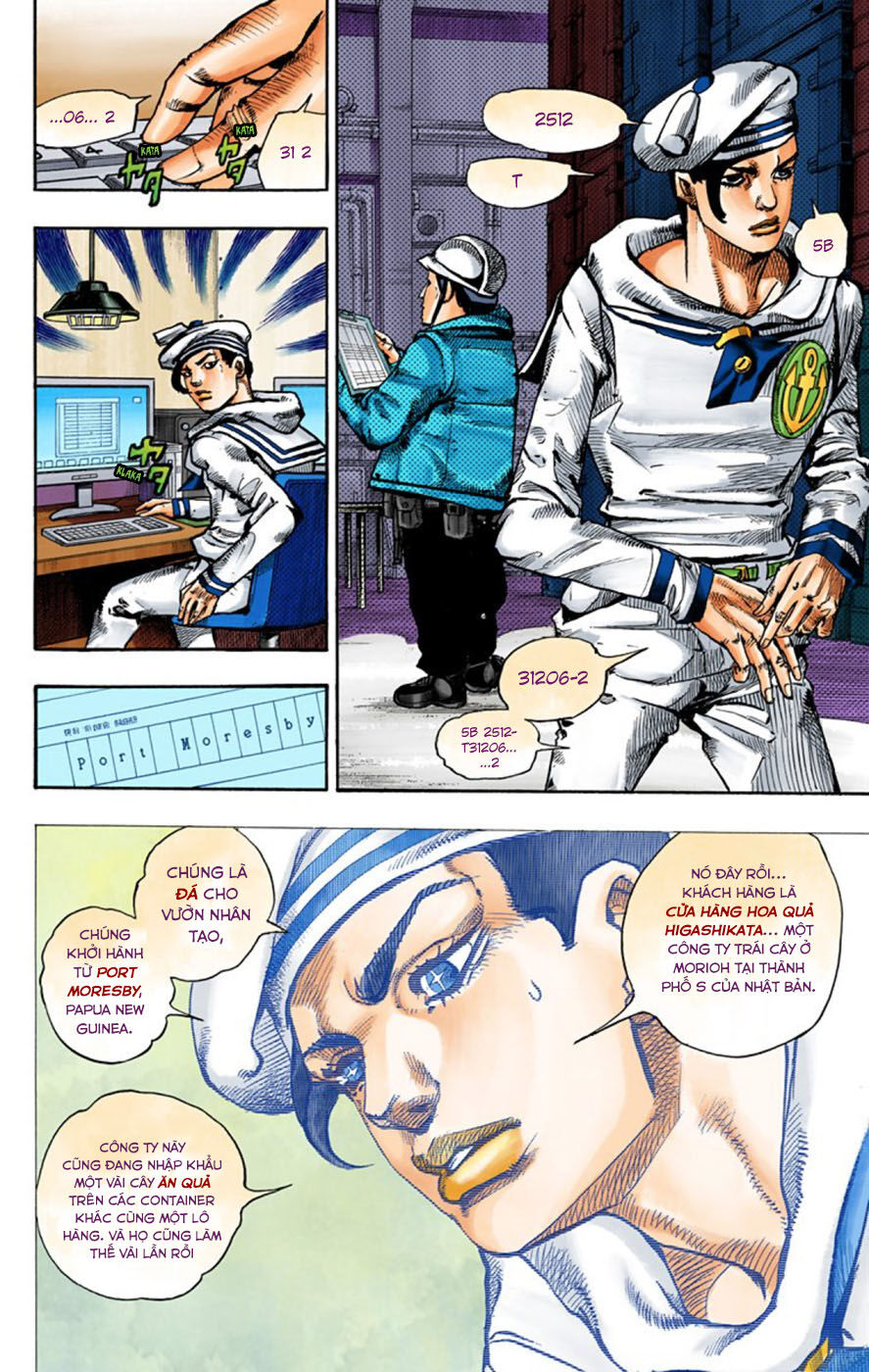 Cuộc Phiêu Lưu Kì Bí Của Jojo Phần 8: Jojolion - Chương 49 - Trang 27