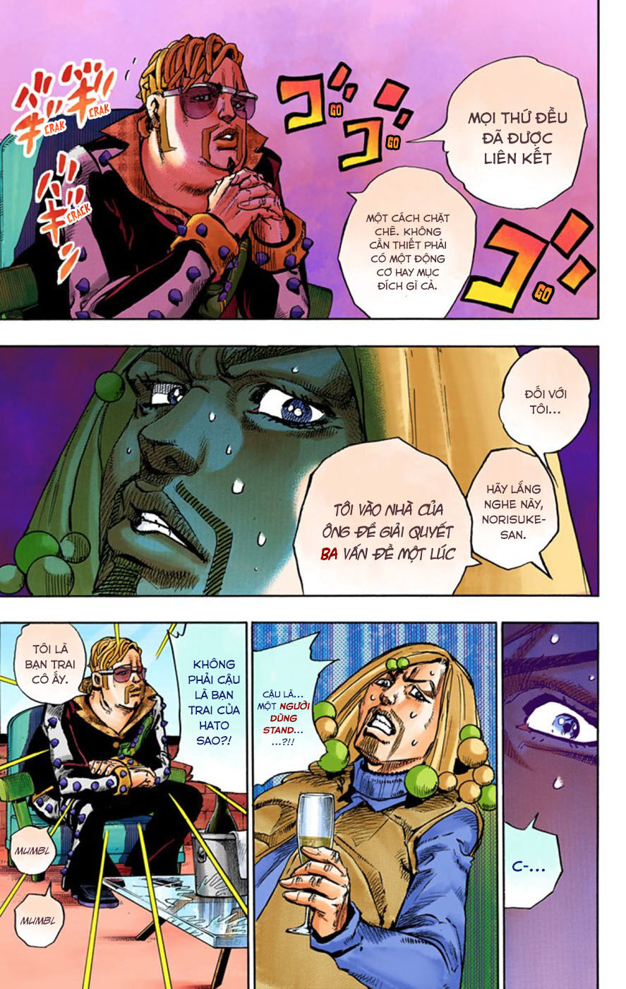 Cuộc Phiêu Lưu Kì Bí Của Jojo Phần 8: Jojolion - Chương 49 - Trang 14