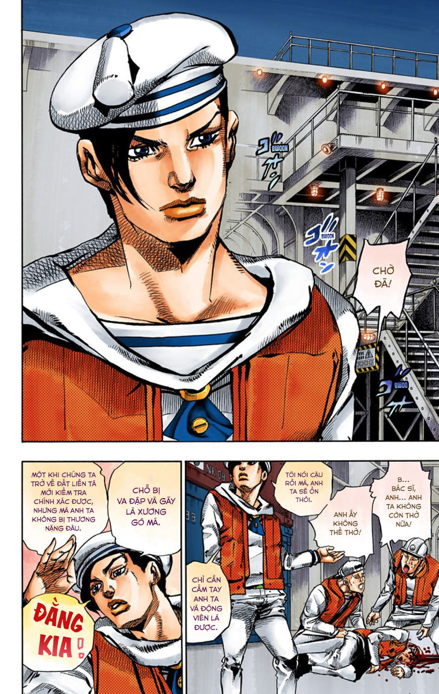 Cuộc Phiêu Lưu Kì Bí Của Jojo Phần 8: Jojolion - Chương 49 - Trang 21