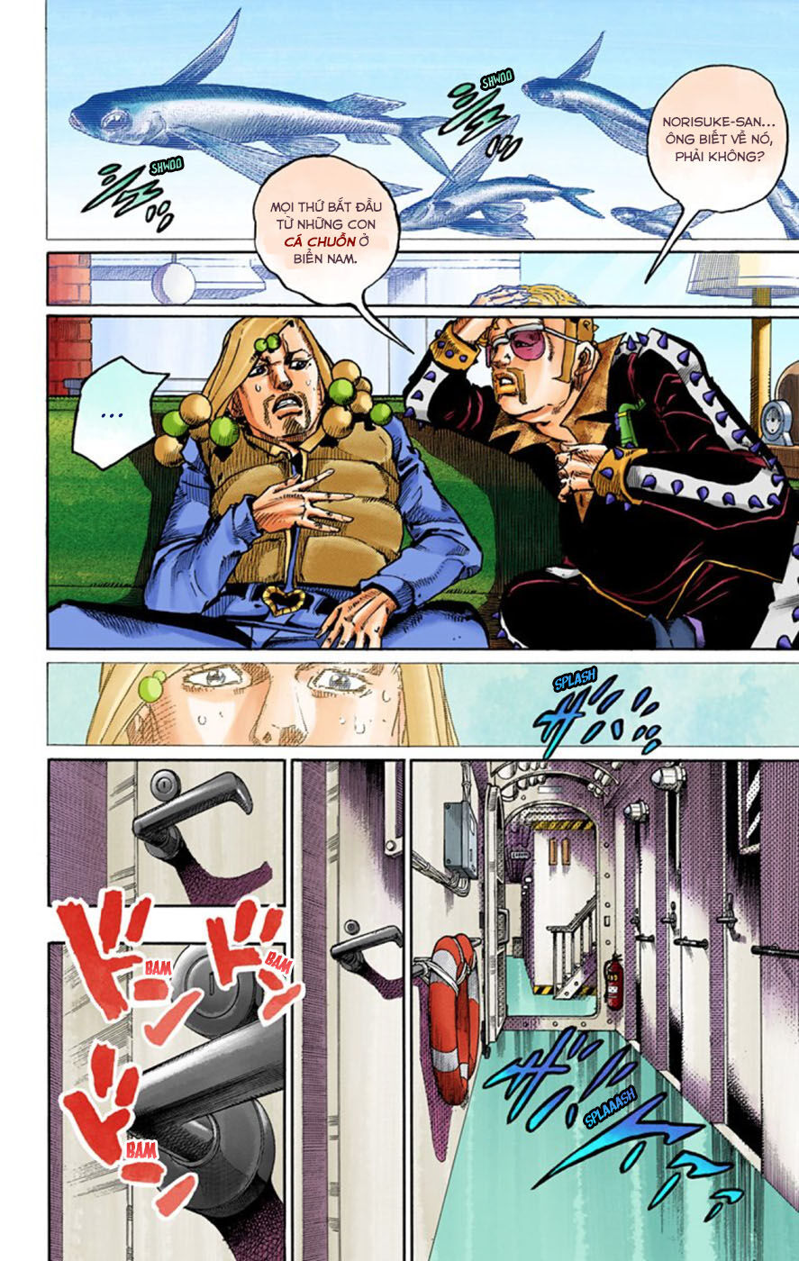 Cuộc Phiêu Lưu Kì Bí Của Jojo Phần 8: Jojolion - Chương 49 - Trang 19