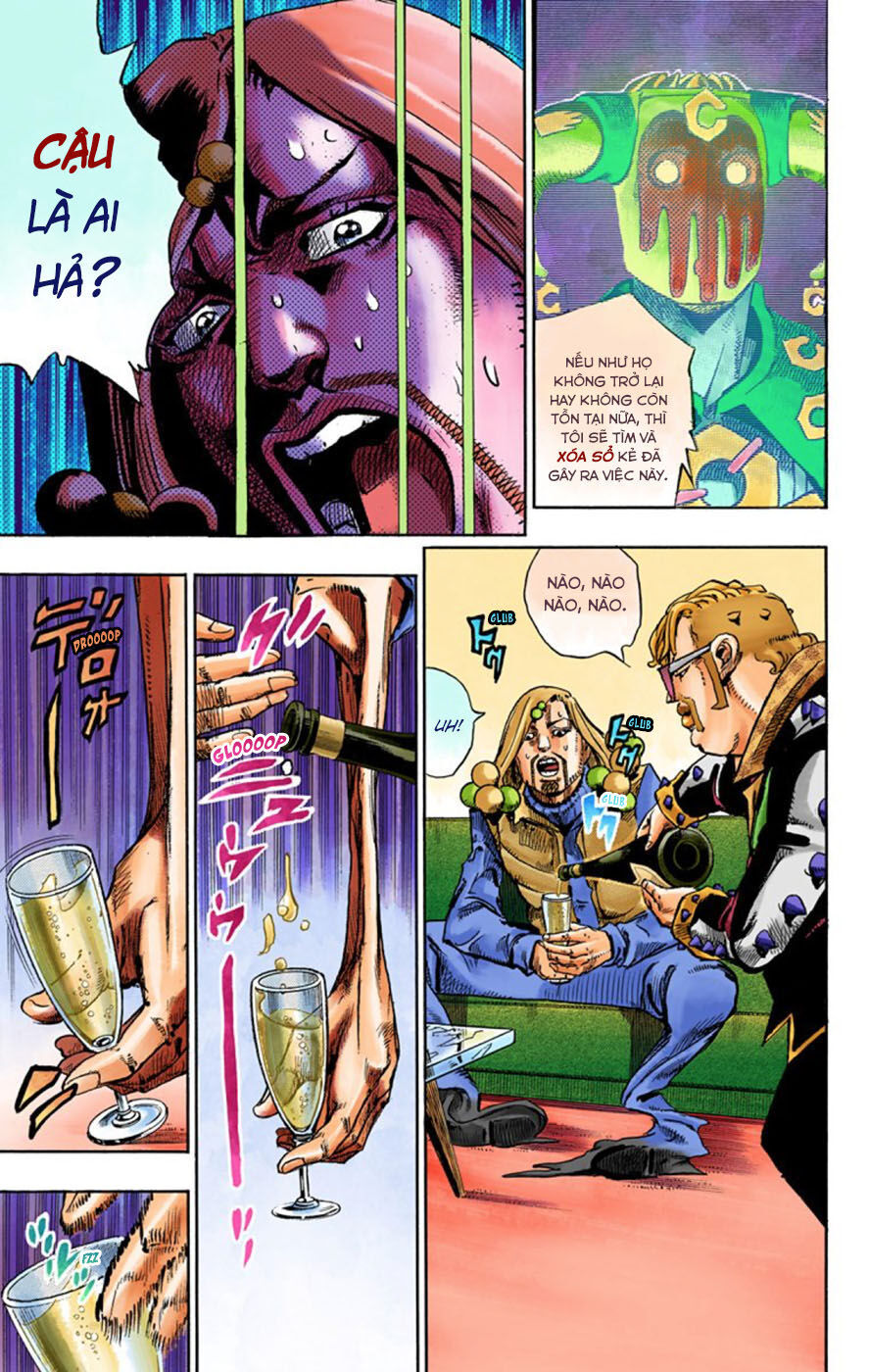 Cuộc Phiêu Lưu Kì Bí Của Jojo Phần 8: Jojolion - Chương 49 - Trang 16