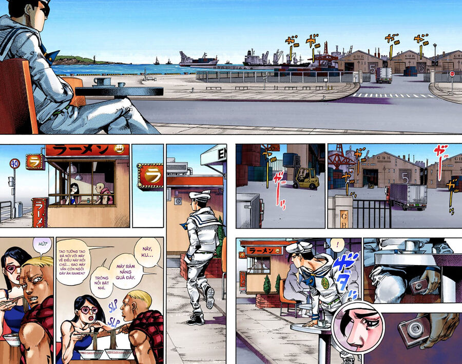 Cuộc Phiêu Lưu Kì Bí Của Jojo Phần 8: Jojolion - Chương 49 - Trang 29