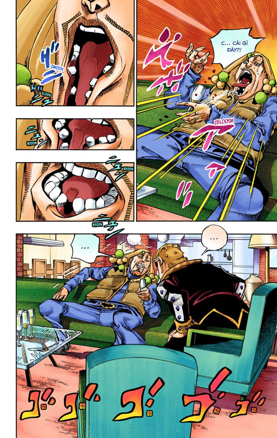 Cuộc Phiêu Lưu Kì Bí Của Jojo Phần 8: Jojolion - Chương 49 - Trang 13