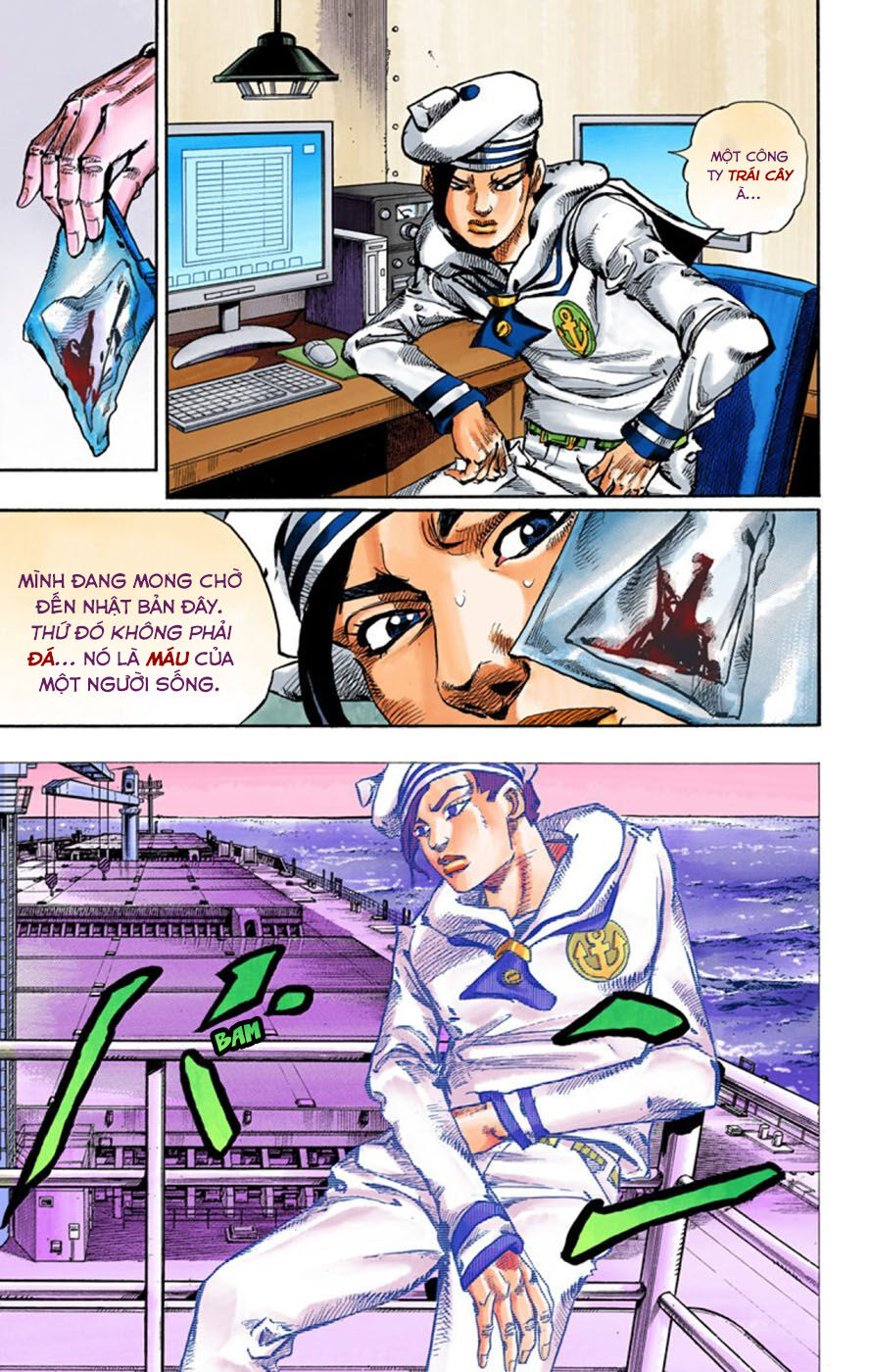 Cuộc Phiêu Lưu Kì Bí Của Jojo Phần 8: Jojolion - Chương 49 - Trang 28