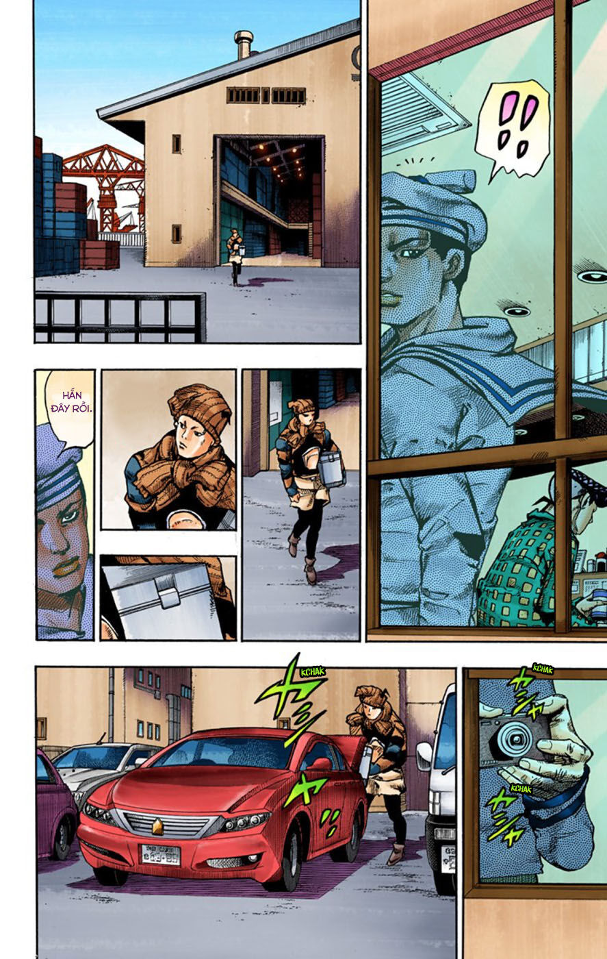 Cuộc Phiêu Lưu Kì Bí Của Jojo Phần 8: Jojolion - Chương 49 - Trang 32