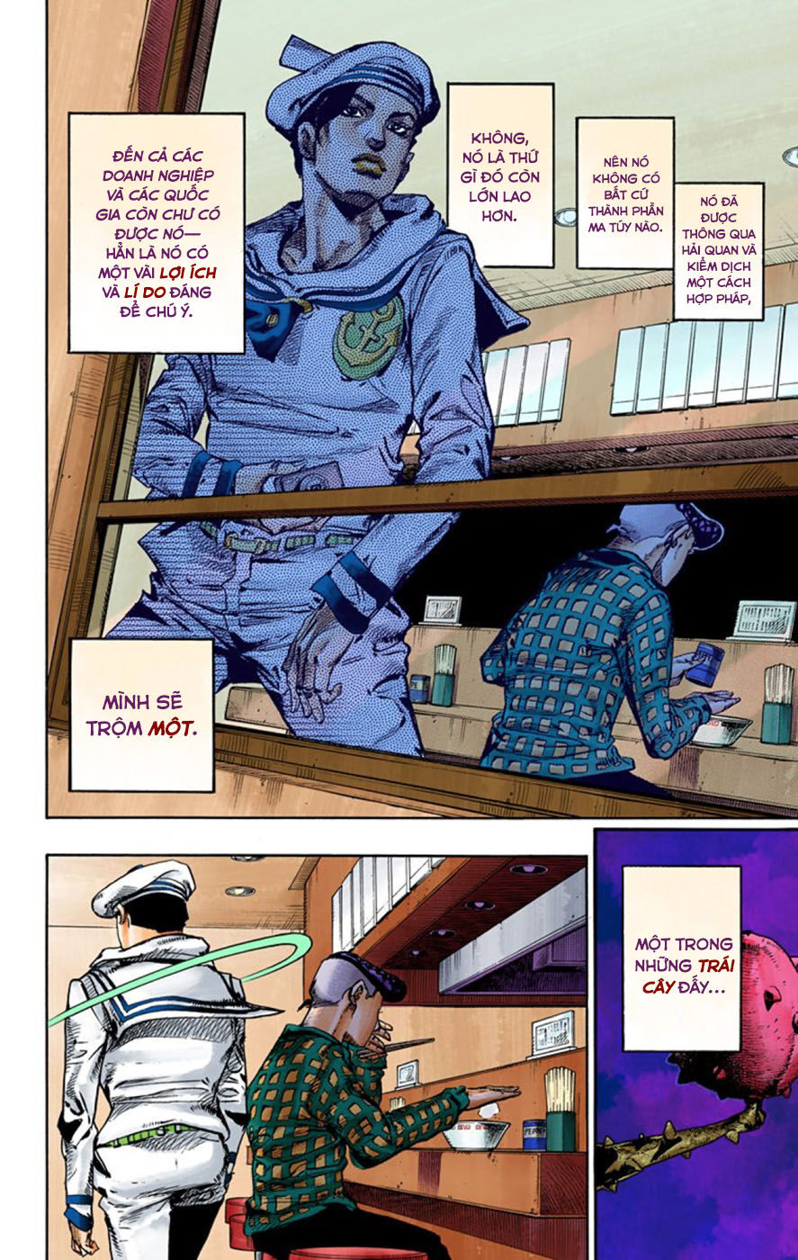 Cuộc Phiêu Lưu Kì Bí Của Jojo Phần 8: Jojolion - Chương 49 - Trang 34