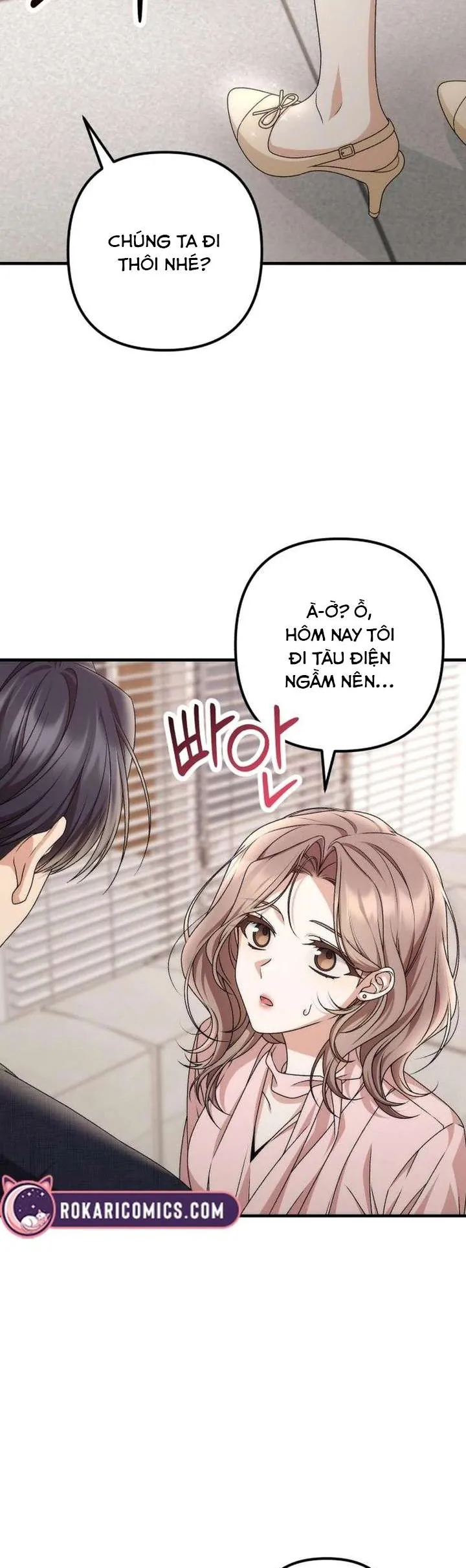 Hợp Đồng Tình Yêu Công Sở - Chương 5 - Trang 31