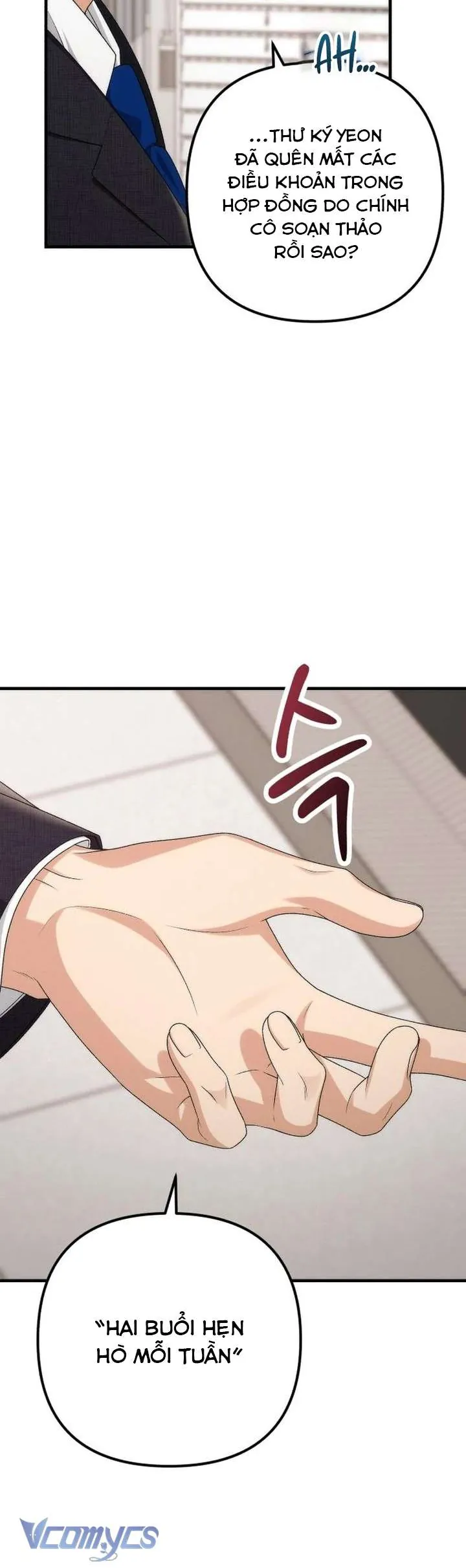 Hợp Đồng Tình Yêu Công Sở - Chương 5 - Trang 33