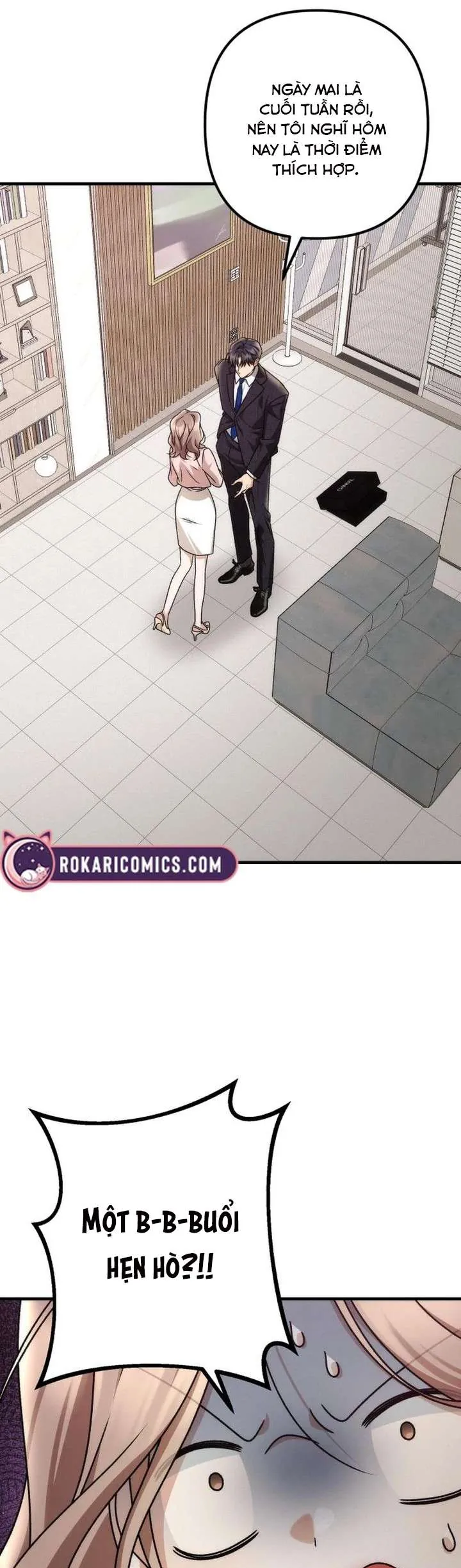 Hợp Đồng Tình Yêu Công Sở - Chương 5 - Trang 34