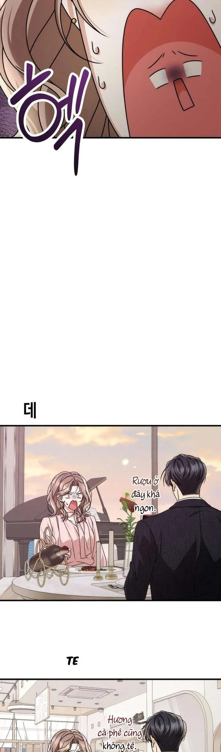 Hợp Đồng Tình Yêu Công Sở - Chương 5 - Trang 35