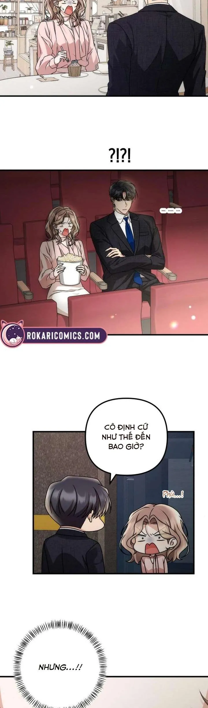 Hợp Đồng Tình Yêu Công Sở - Chương 5 - Trang 36