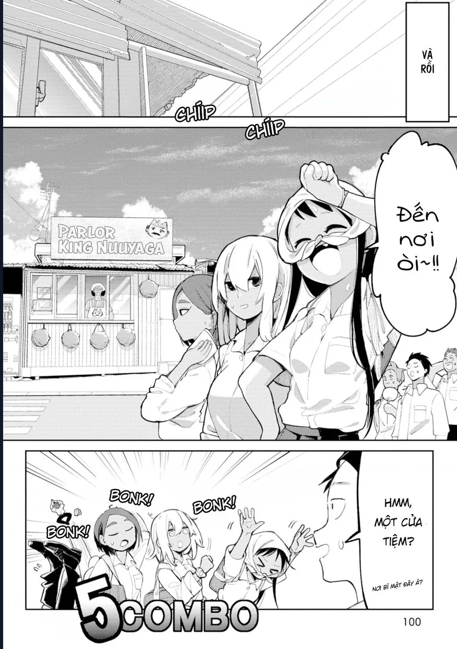 Okinawa De Suki Ni Natta Ko Ga Hougen Sugite Tsura Sugiru - Chương 10 - Trang 3