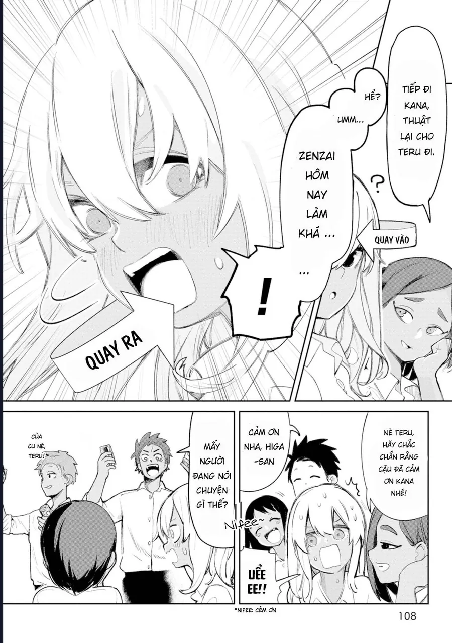 Okinawa De Suki Ni Natta Ko Ga Hougen Sugite Tsura Sugiru - Chương 10 - Trang 11