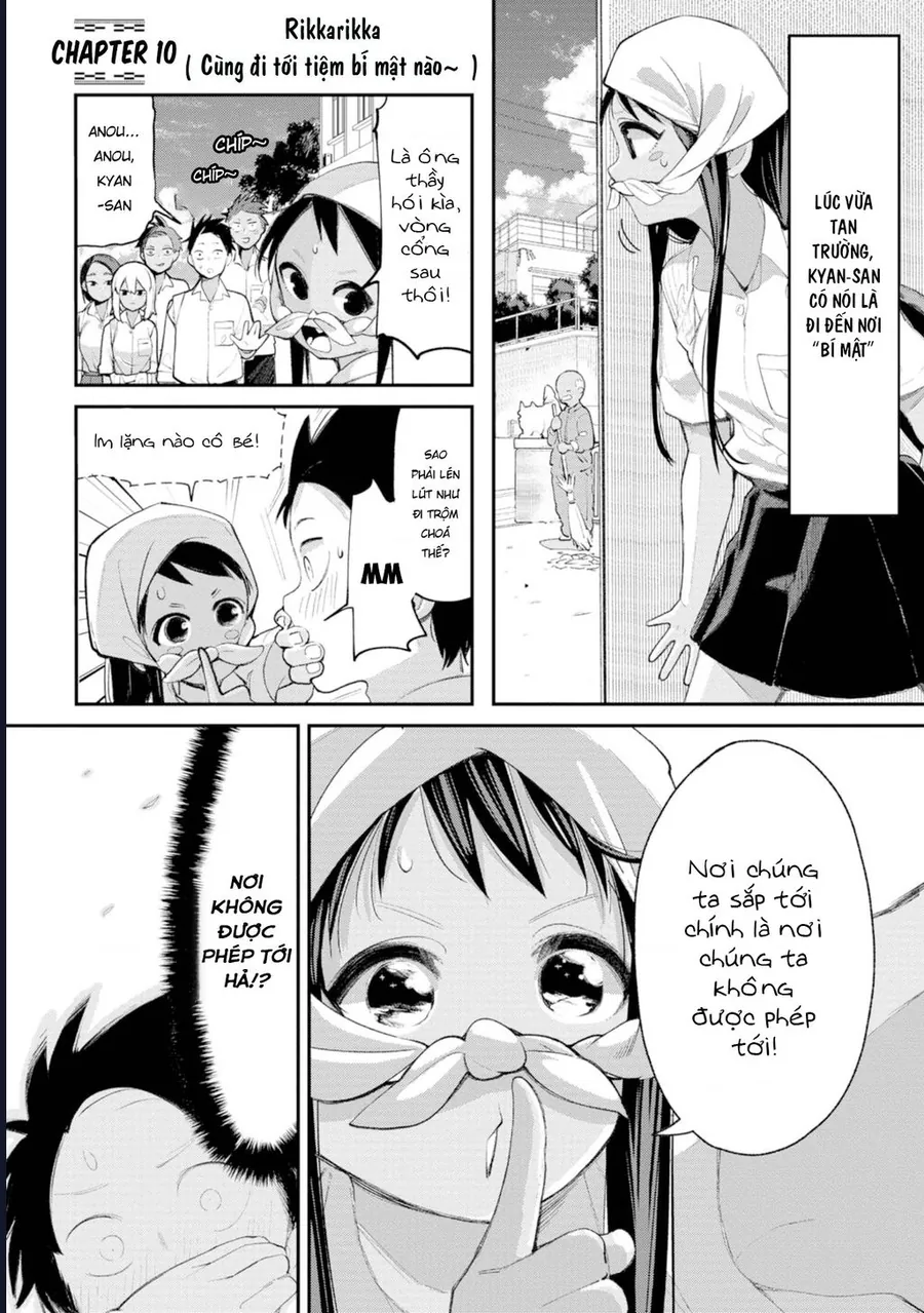 Okinawa De Suki Ni Natta Ko Ga Hougen Sugite Tsura Sugiru - Chương 10 - Trang 2