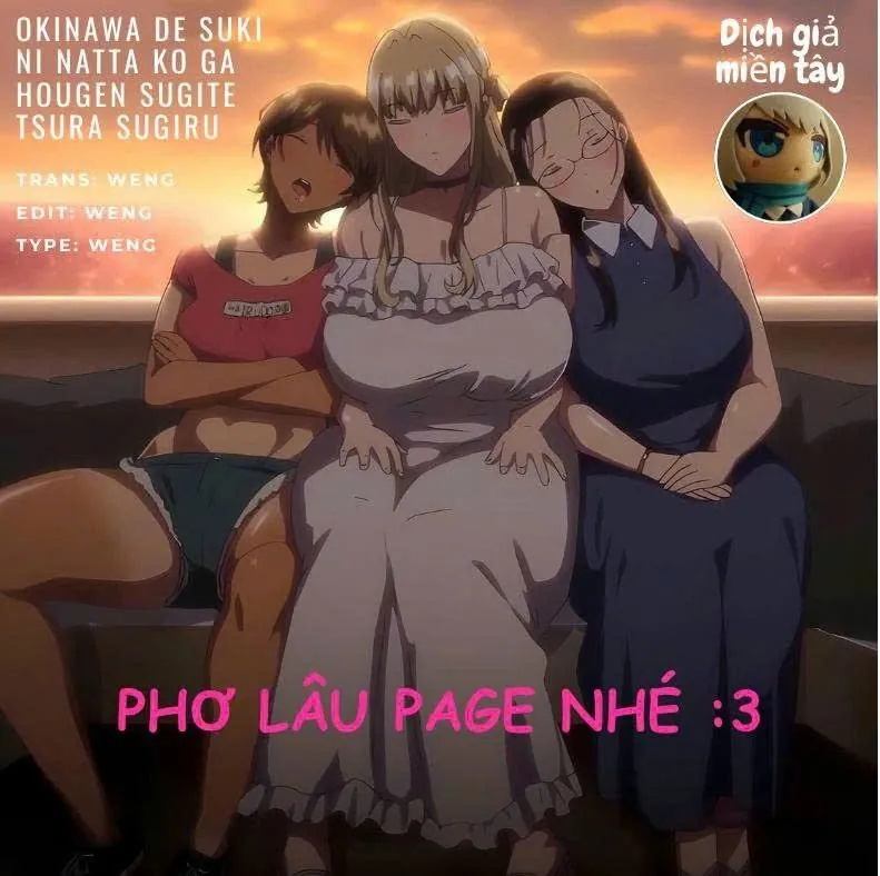 Okinawa De Suki Ni Natta Ko Ga Hougen Sugite Tsura Sugiru - Chương 10 - Trang 14