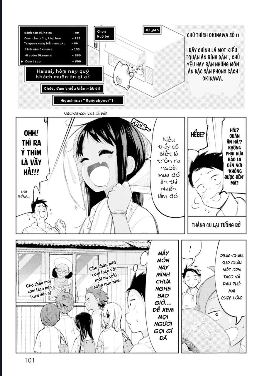 Okinawa De Suki Ni Natta Ko Ga Hougen Sugite Tsura Sugiru - Chương 10 - Trang 4