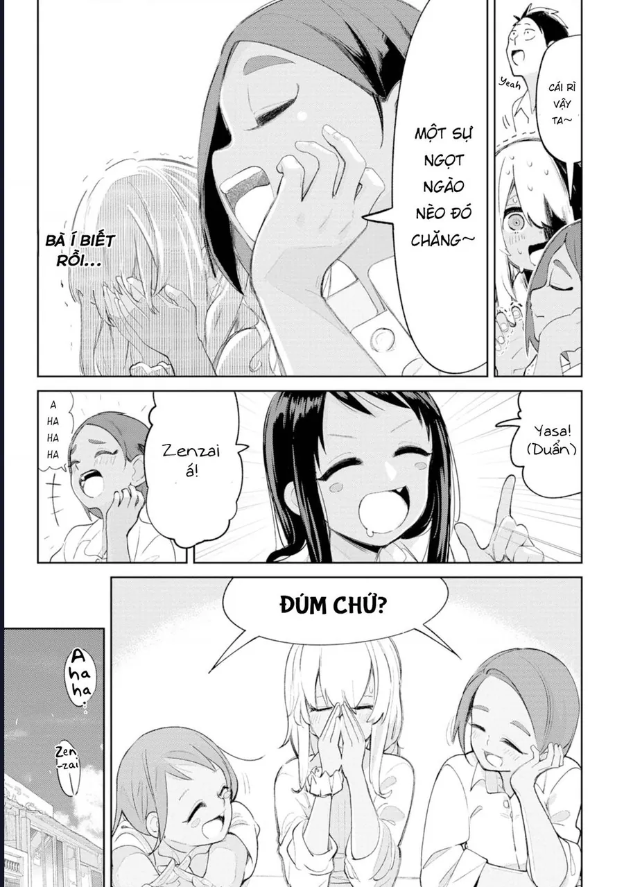 Okinawa De Suki Ni Natta Ko Ga Hougen Sugite Tsura Sugiru - Chương 10 - Trang 12