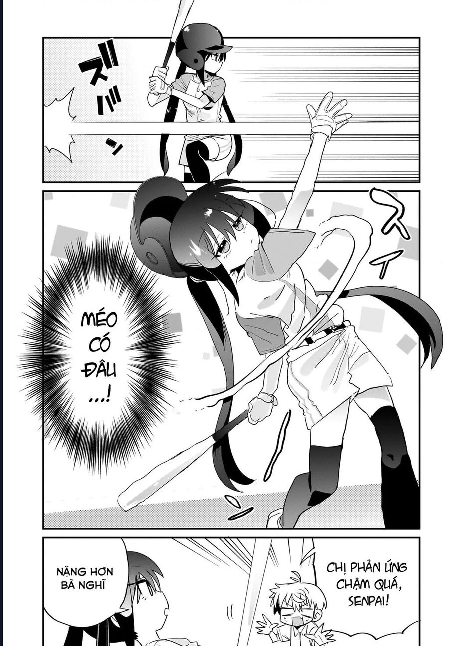 Chiriko Senpai Đang Bị Dồn Nén - Chương 6 - Trang 9