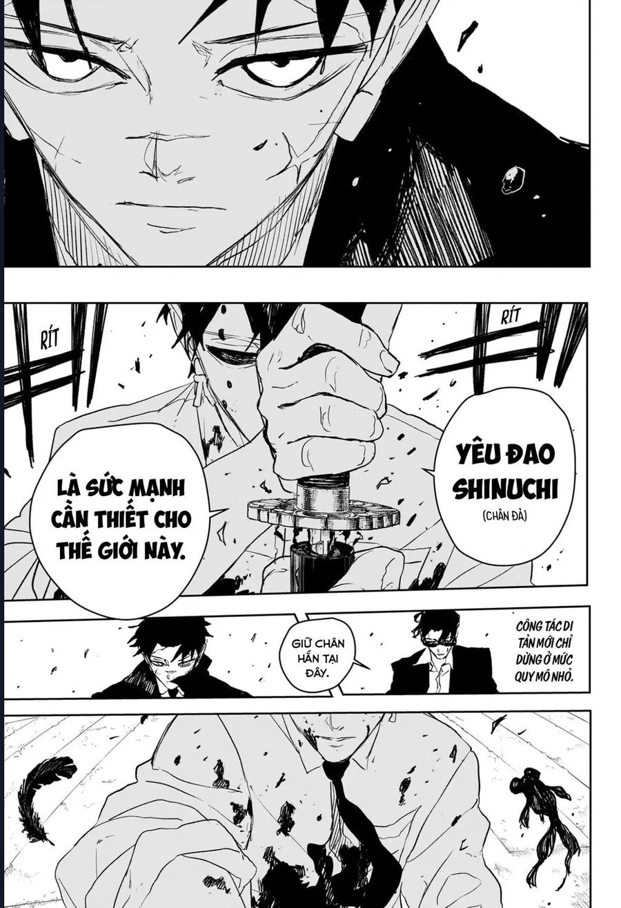 Kagurabachi - Chương 102 - Trang 6