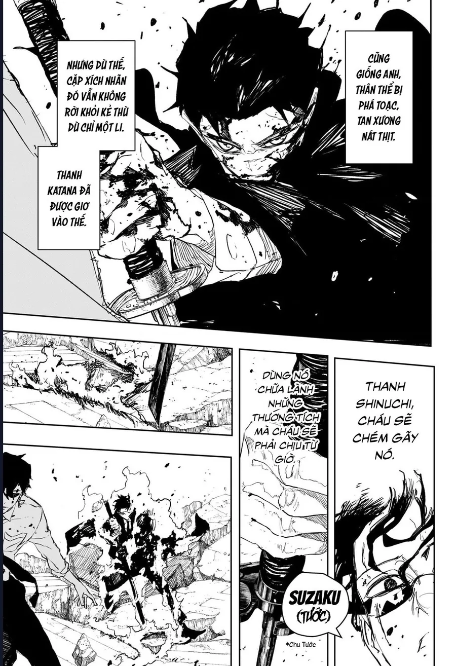 Kagurabachi - Chương 102 - Trang 16