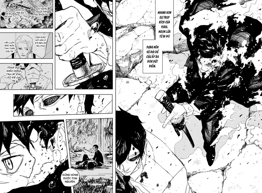 Kagurabachi - Chương 102 - Trang 17