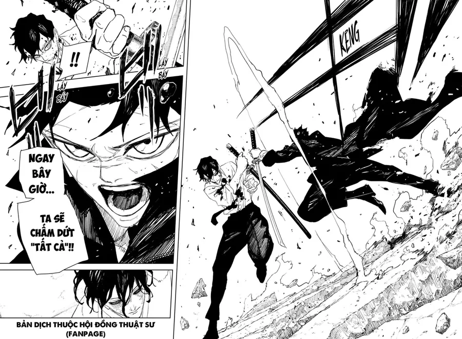 Kagurabachi - Chương 102 - Trang 18