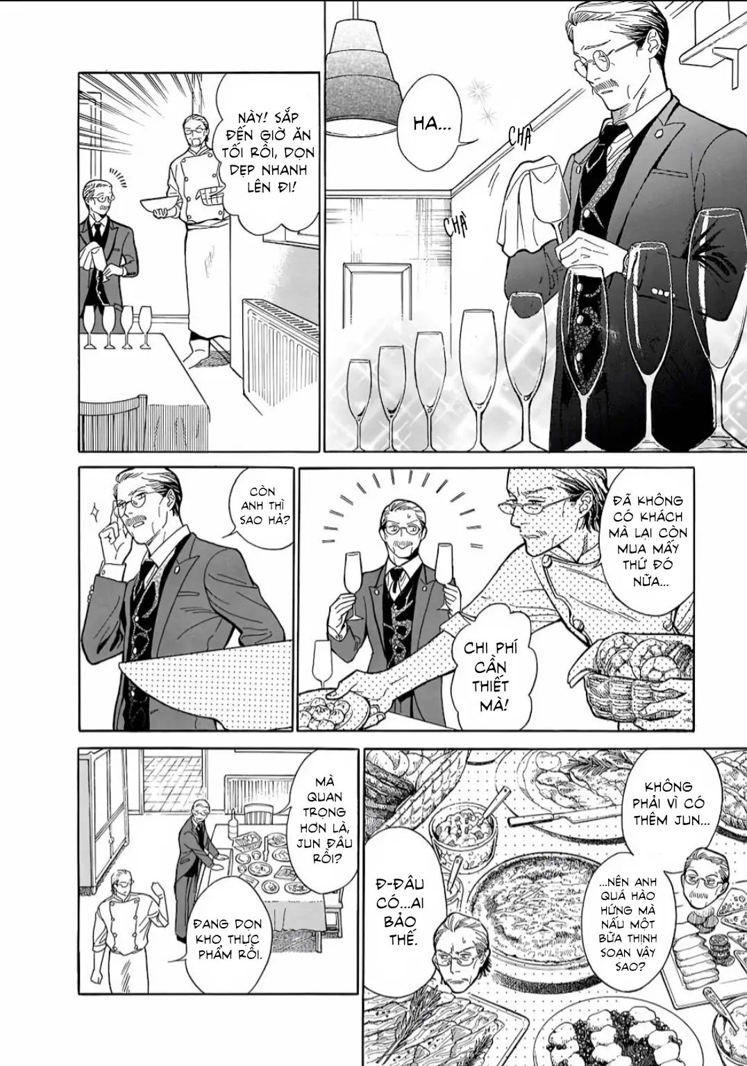 Welcome To Hotel Metsapeura - Chương 3 - Trang 2