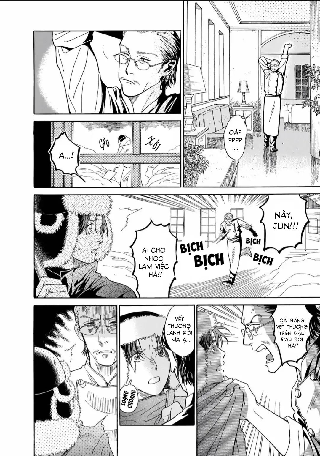 Welcome To Hotel Metsapeura - Chương 3 - Trang 12