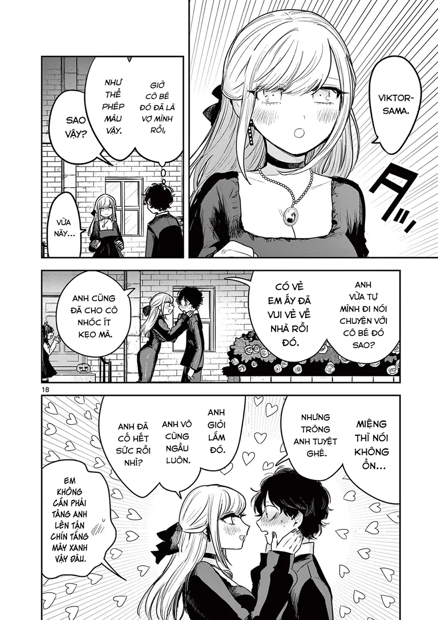 Shinigami Bocchan To Kuro Maid - Chương 224 - Trang 18