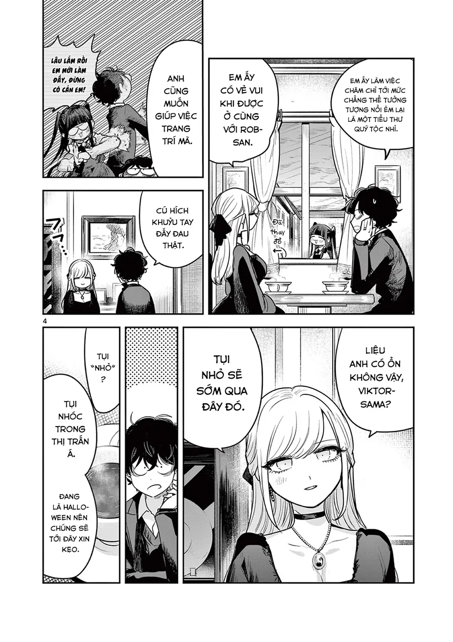 Shinigami Bocchan To Kuro Maid - Chương 224 - Trang 4