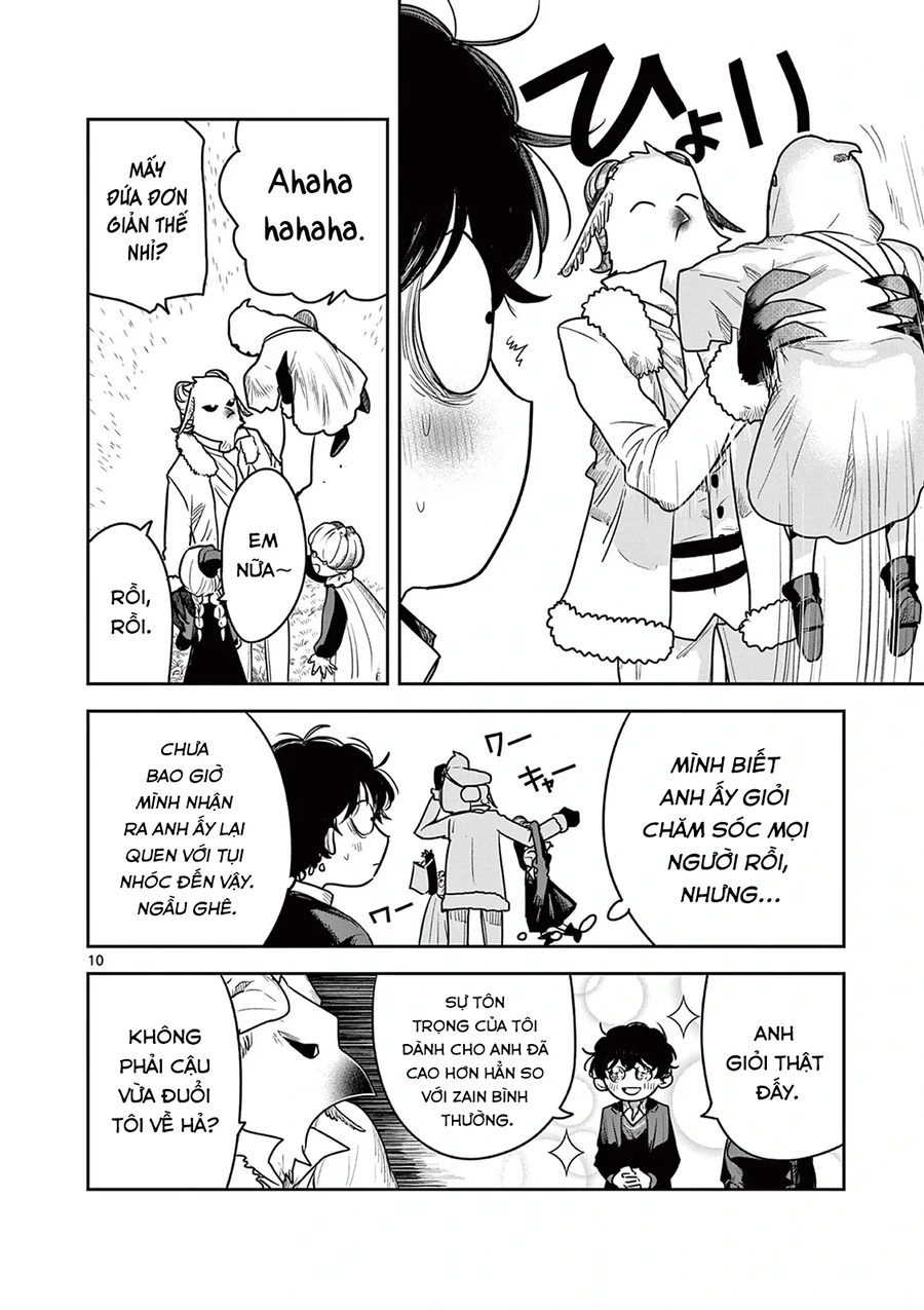 Shinigami Bocchan To Kuro Maid - Chương 224 - Trang 10