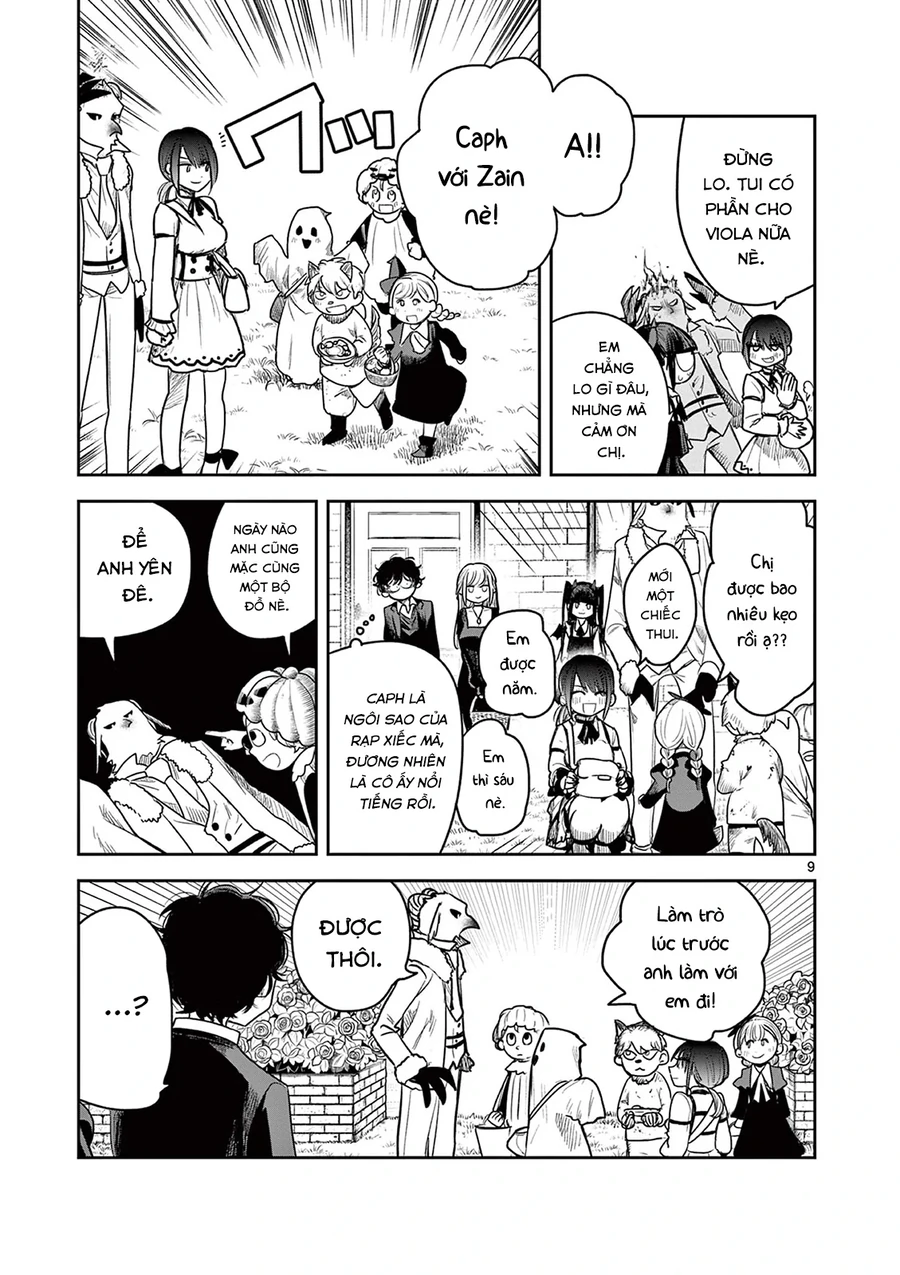 Shinigami Bocchan To Kuro Maid - Chương 224 - Trang 9