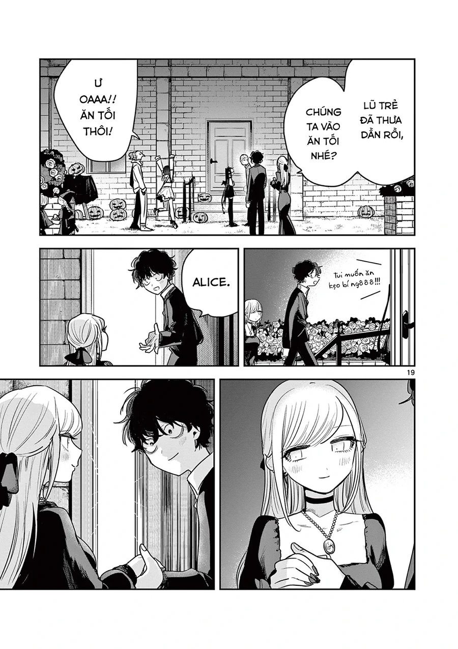 Shinigami Bocchan To Kuro Maid - Chương 224 - Trang 19