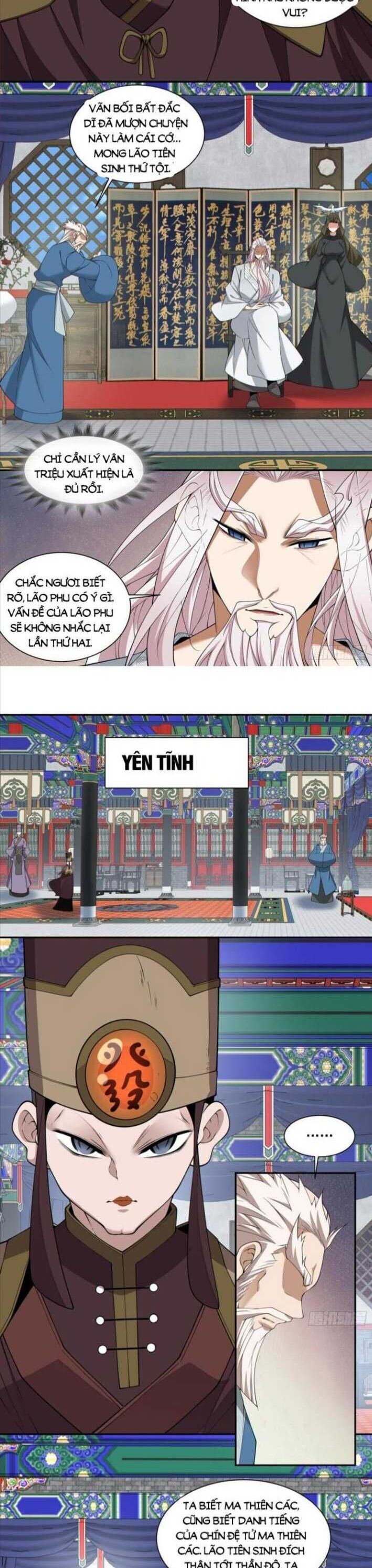 Hắc Ám Kiếm Sĩ Hồi Quy - Chương 262 - Trang 14