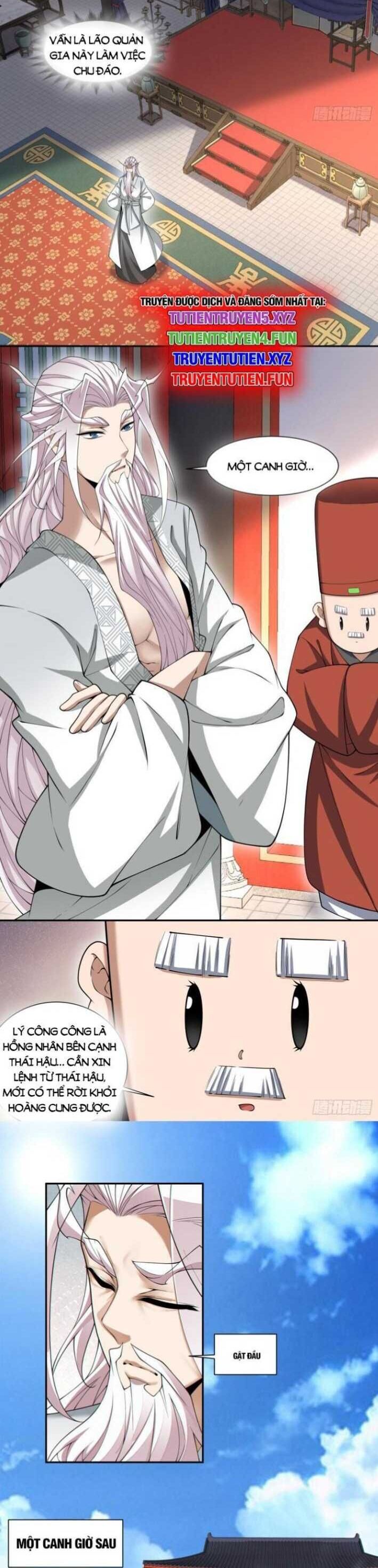 Hắc Ám Kiếm Sĩ Hồi Quy - Chương 262 - Trang 10