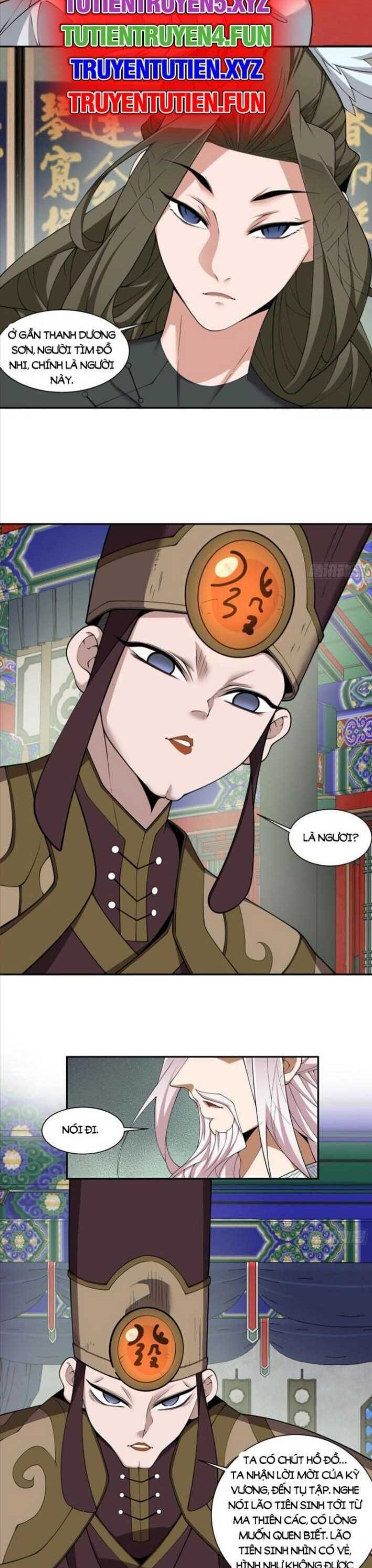 Hắc Ám Kiếm Sĩ Hồi Quy - Chương 262 - Trang 13