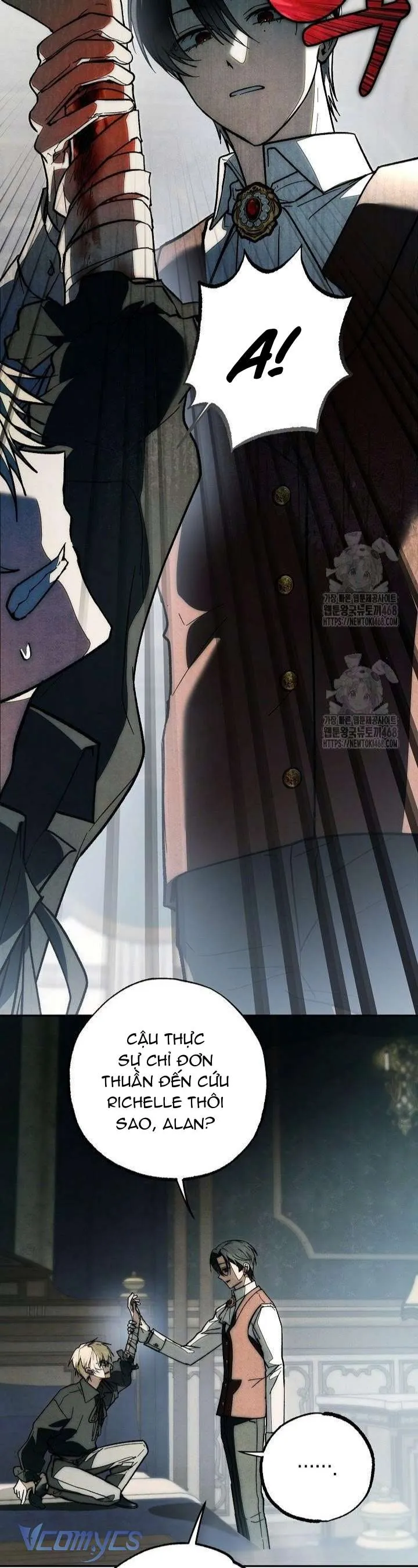 Chào Mừng Đến Với Dinh Thự Hoa Hồng - Chương 27 - Trang 71