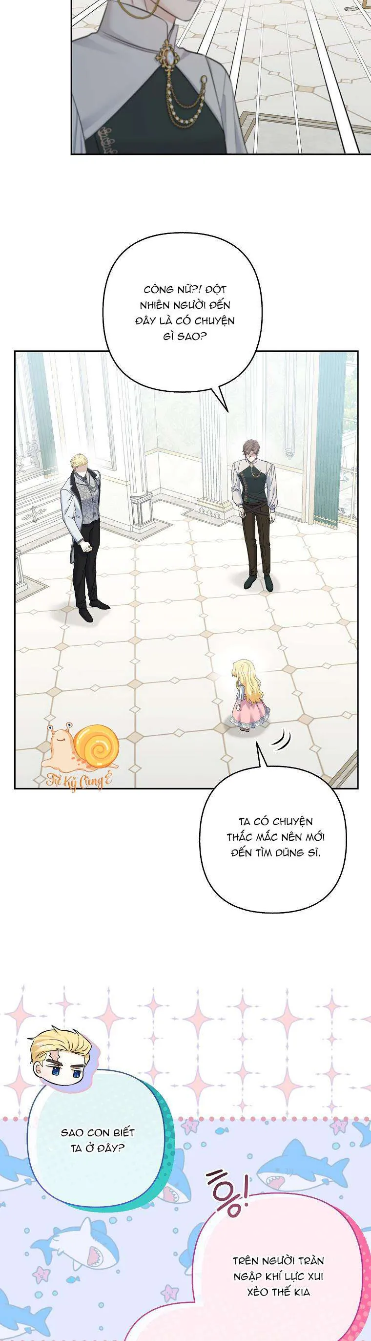 Bé Con Tinh Nghịch Muốn Nổi Loạn - Chương 22 - Trang 14